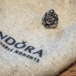 Pandora Silver Buddha Brooch